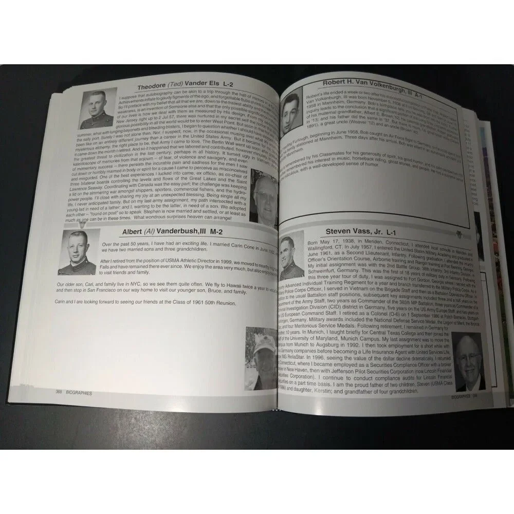 USMA Class Of 1961 Reunion Book 50 Years In Review West Point 1961 - 2011
